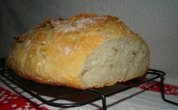 Dagasztás nélküli kenyér