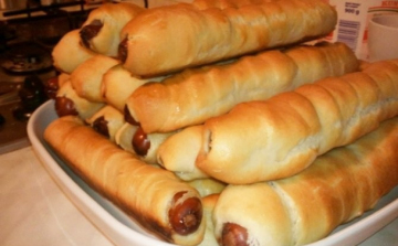 Virslis roló recept