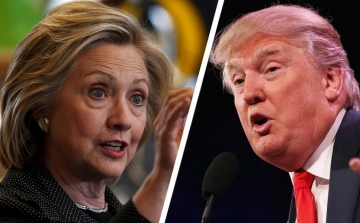 Amerikai elnökválasztás - Hillary Clintonnak és Donald Trumpnak is nagy az elutasítottsága