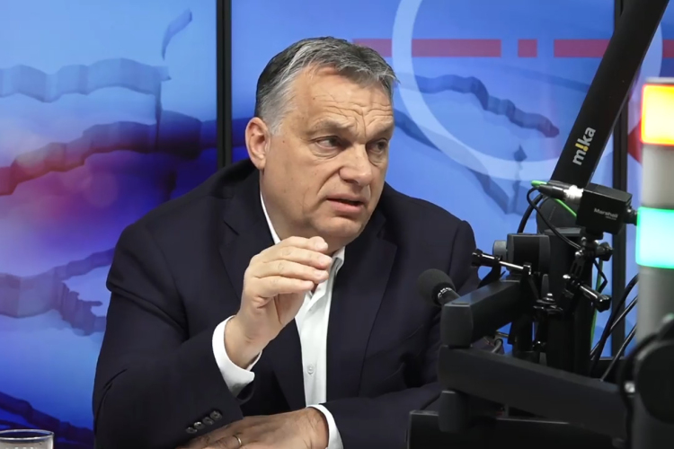 Orbán Viktor: Brüsszelben kapuzárási pánik van