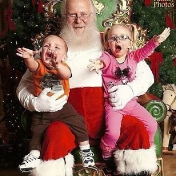 Kínos karácsonyi családi fotók