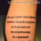 Szöveges tetoválások