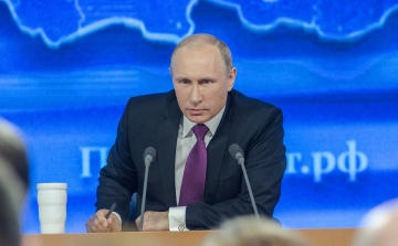 Putyin a globalizációt okolta a kercsi tragédia miatt