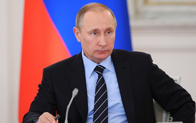 Magyarországra jön február elején Putyin orosz elnök