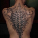 Elképesztő és őrült 3D-s tetoválások