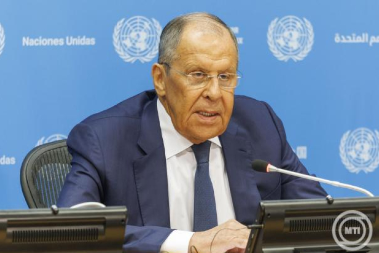 Az ukrán elnök mellett az orosz külügyminiszter is ott lesz az ENSZ BT Ukrajnáról szóló ülésén