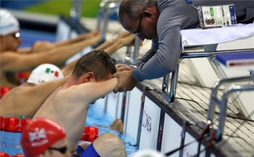 Paralimpia 2016 - Vereczkei Zsolt bronzérmes 50 méter háton