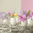 Húsvéti asztali koszorúk, amit még te is elkészíthetsz