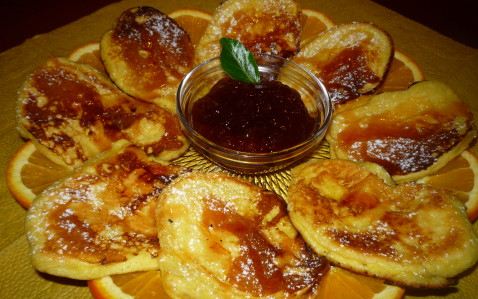 Túrós lepényke recept