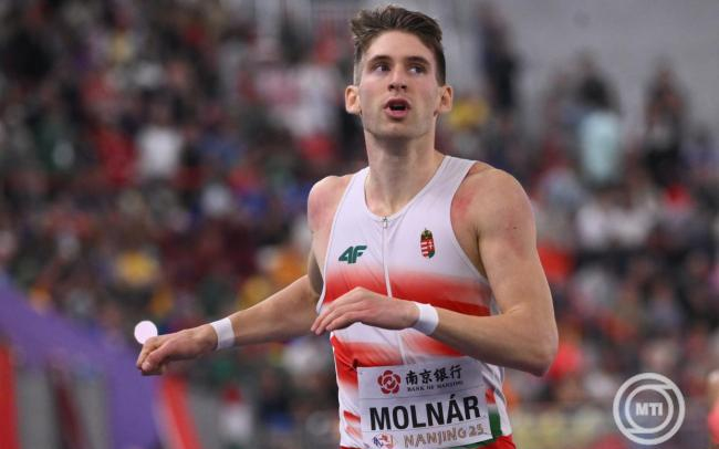 Molnár Attila Európa-csúccsal nyert 400 méteren Ostravában