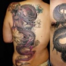 Sárkány tetoválások