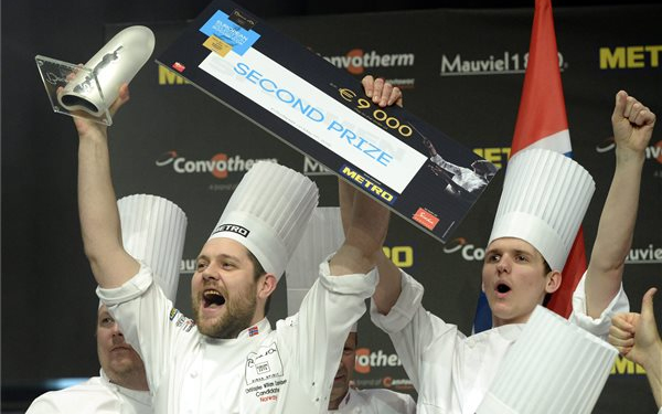 Magyarország nyerte a Bocuse d'Or kontinensdöntőjét