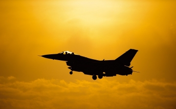 Belga vadászgépek orosz bombázókat fogtak be az Északi-tenger felett