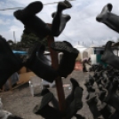 Megrendítő képek az ebola sújtotta Nyugat-Afrikából