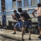 Durva fotók jelentek meg Szerbiába tartó bevándorlók verekedéséről