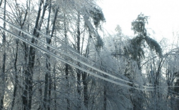 Baranya több településén nincs áram a hidegben