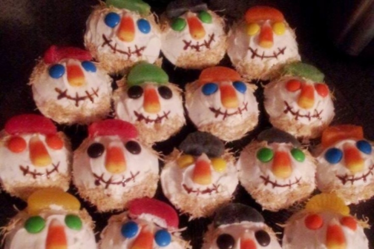 30 ijesztően finom Halloween sütemény 