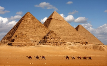 Egy újabb piramis maradványait találták meg Egyiptomban