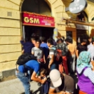 Menekültek - Teljes a káosz a Keletinél és Kőbánya-Kispesten is! - GALÉRIA