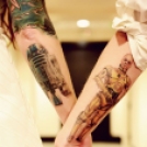 Ötletes és szívmelengető páros tetoválások