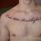 Szöveges tetoválások