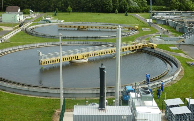 Magyar segélyhitelből épült szennyvíztisztító telepet Laosz fővárosában