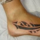 Nonfiguratív tetoválások