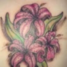 Virág tetoválások