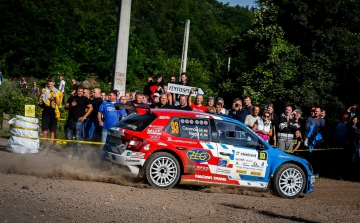 Rally: Szabó Krisztián: Elsőre egy fantasztikus negyedik hely