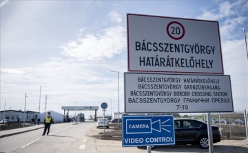 Új magyar-szerb határátkelőhely nyílt 