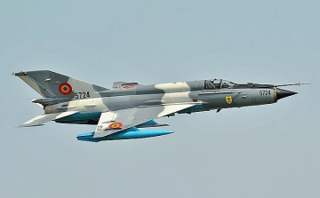 Románia kivonta a szolgálatból MiG-21 Lancer vadászrepülőgépeit