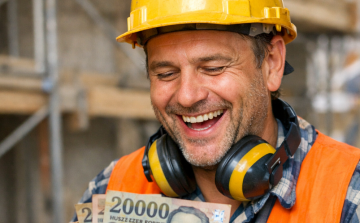 KSH: novemberben a bruttó átlagkereset 756 400 forint volt