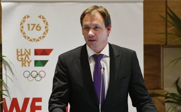 Kulcsár Krisztián lett a Magyar Olimpiai Bizottság új elnöke 