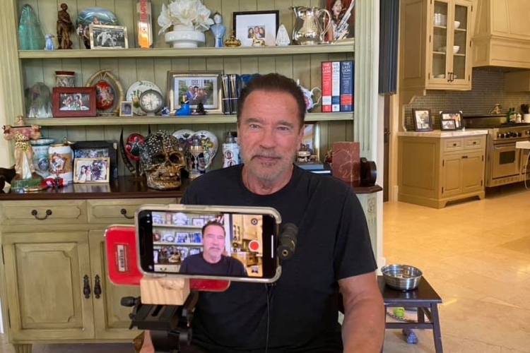 A Netflix mutathatja be Arnold Schwarzenegger kémsorozatát
