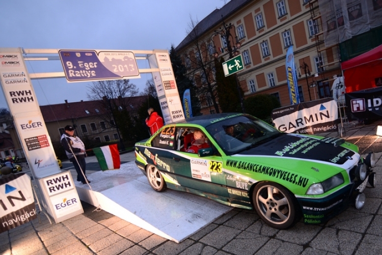 László Racing Team és az Eger Rally