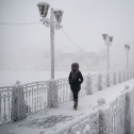 Ahol a mínusz 67 fok számít hidegnek – Elképesztő fotók Ojmjakonból