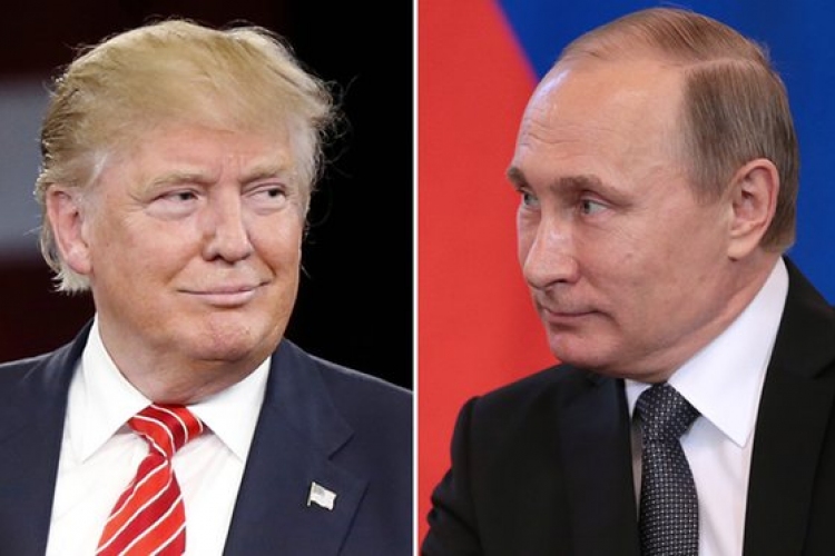 Donald Trump találkozót tervez Vlagyimir Putyin orosz elnökkel 