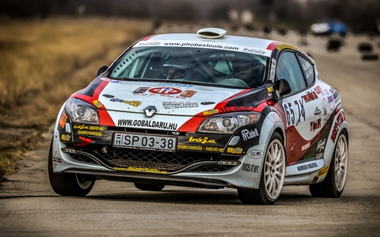 Juhász Csaba: Irány a Rebenland Rallye