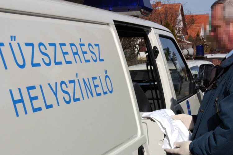 Robbanótestek kerültek elő egy komáromi építkezésnél