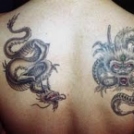 Sárkány tetoválások