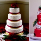 Képeken a legszebb téli esküvői torták: ilyet kérj a cukrásztól!